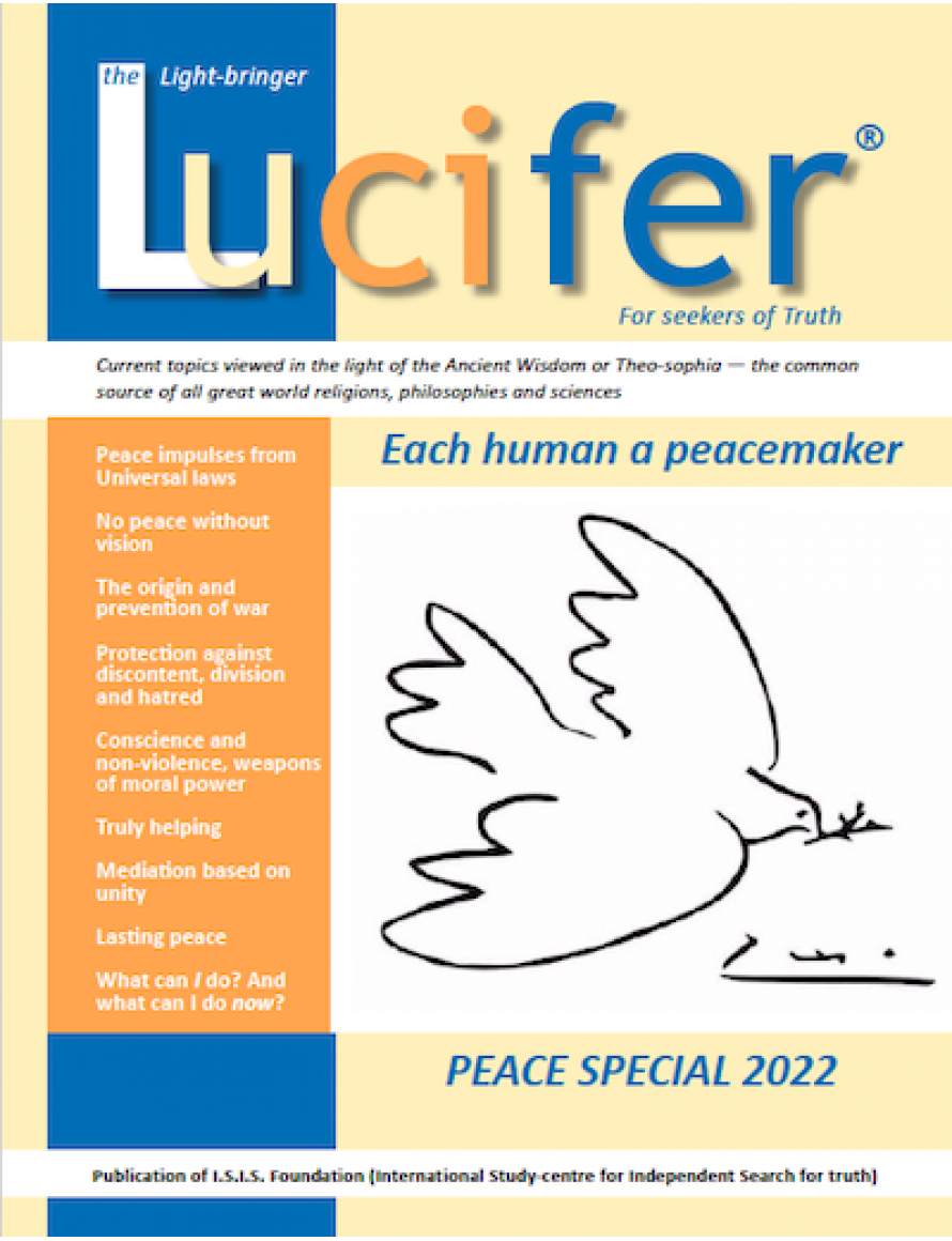 Peace Special Lucifer No. 2-3 - 2022