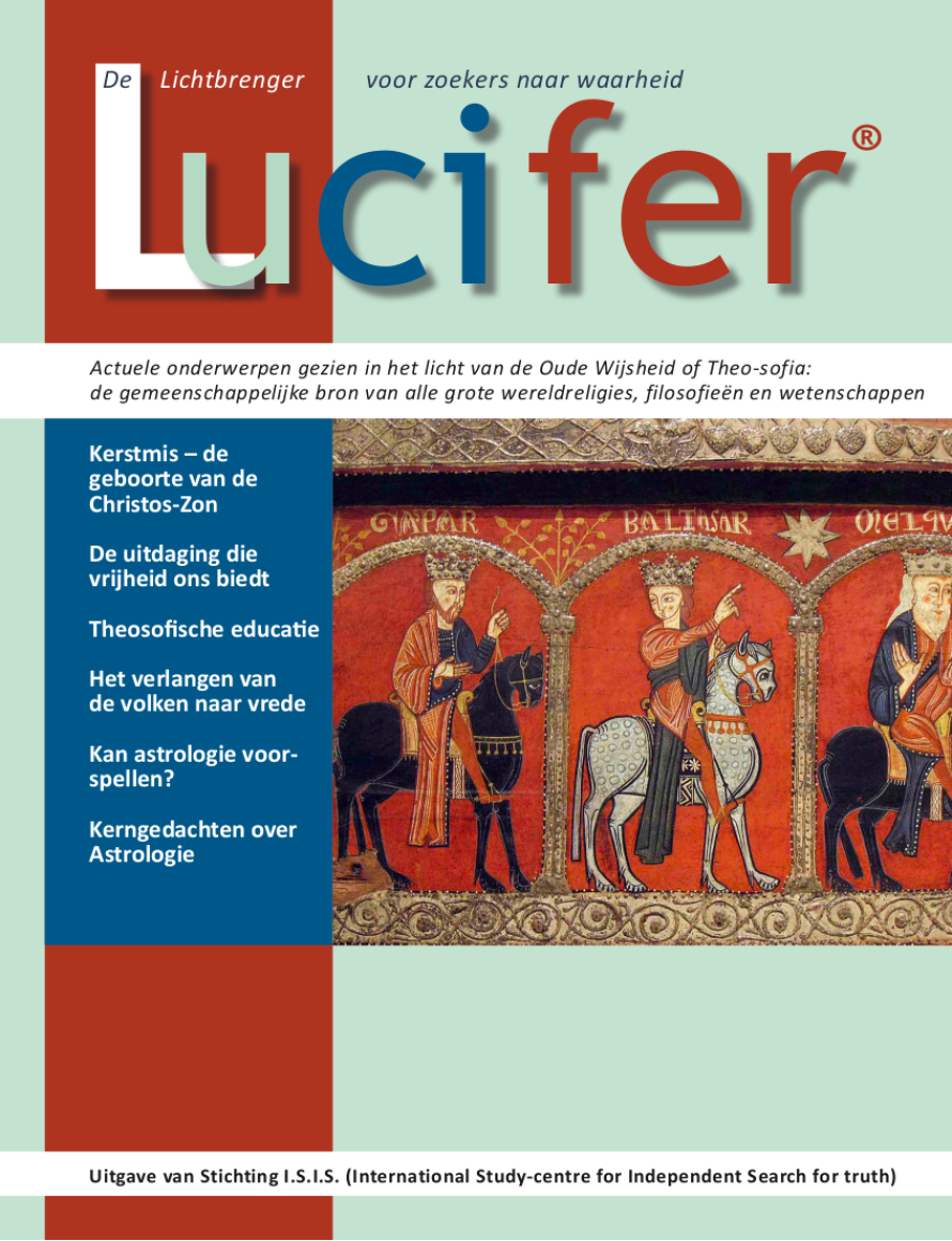 Lucifer nummer 6 - 2025