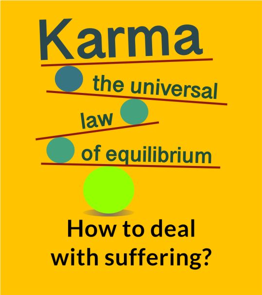How to deal with suffering?&nbsp;