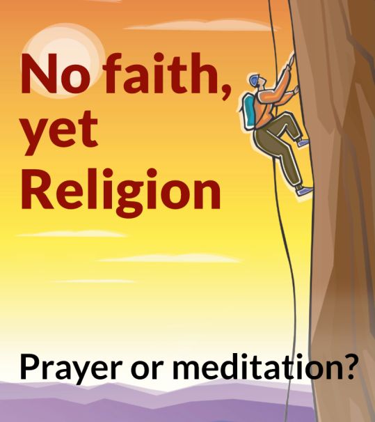 Prayer or meditation?
