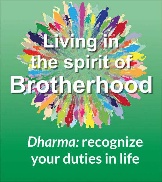 Dharma: recognize your duties in life