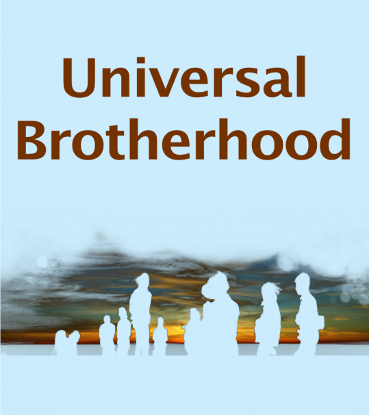 Theme: Universal brotherhood