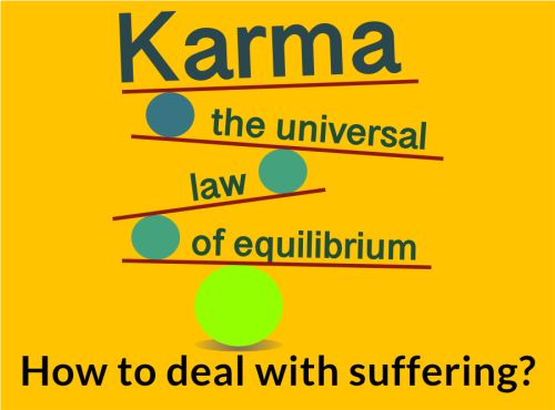 How to deal with suffering?&nbsp;