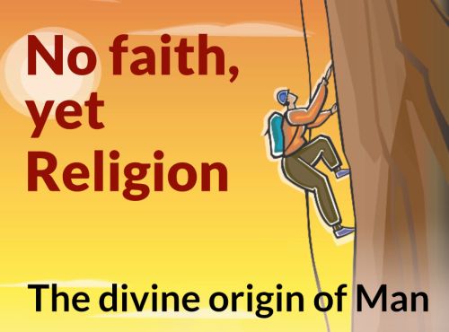 The divine origin of Man