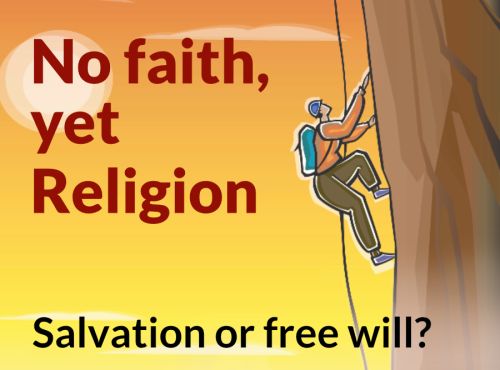 Salvation or free will?