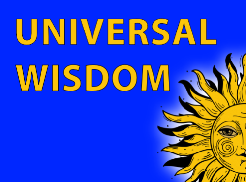 Lecture: A universal vision for your life